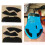 2Pcs 06mm Thickness Replace Mouse Feet Mouse Skates For Logitech G300 G300S 1