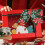Christmas ribbon wired 2.5 in x 16.4 ft 4