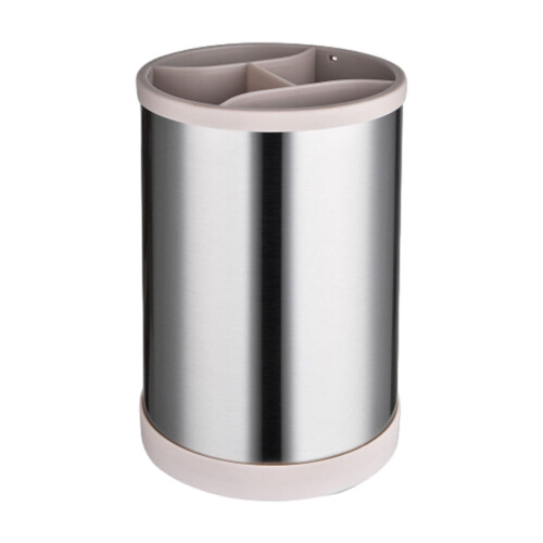 Stainless Steel Rotatable Kitchen Utensil Holder 1