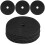20pcs Non-woven Garden Tree Ring Protector, 27x27cm Weed Control Barrier Mat 2