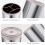Stainless Steel Rotatable Kitchen Utensil Holder 4