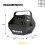 BeamZ B500 Bubble Machine with Fluid - High Output DJ Bubble Blowing M 6