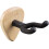 Fender 351 Guitar Wall Hanger & Mount, Natural Maple Wood 2