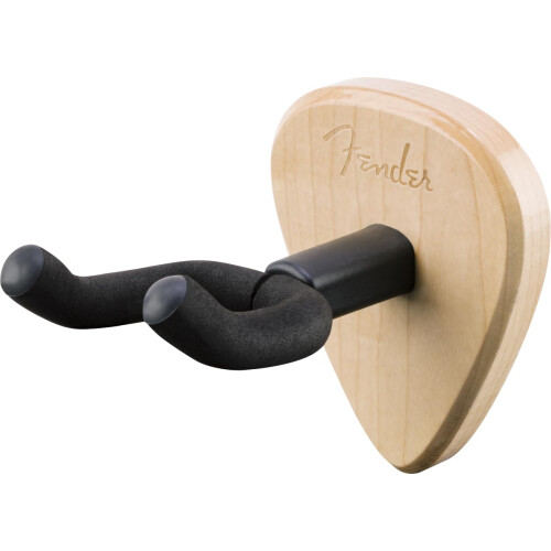Fender 351 Guitar Wall Hanger & Mount, Natural Maple Wood 2
