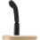 Fender 351 Guitar Wall Hanger & Mount, Natural Maple Wood 4