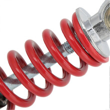 250mm Universal Motorcycle Shock Absorber with Red Spring for 50cc-125cc Dirt Bikes