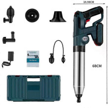 Air Plunger Electric Toilet Dredge Tool Pipe Unclogging Machine Sewer Toilet Unclogging Machine Powerful Pipe Plunger Tools