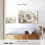 Tableau sur toile Roses blanches pures 30 x 20 cm 3