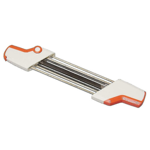 Stihl Chainsaw Sharpener 2 in 1 Easy File Compatible with 3/8 P Chain