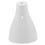 Abat-jour en fer blanc 19,2 x 13,2 x 4 cm 4