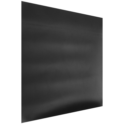 Fotobaggrund flad sort 3x6 m
