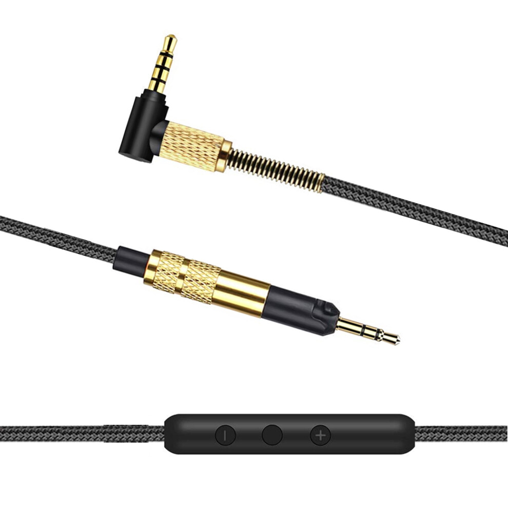 Headphone Cord 2.5Mm To 3.5Mm For Hd598 Hd599 Hd558 Hd518 908436534857