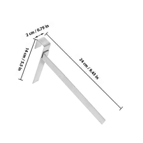 Beehive Stand 2Pack, Stainless Steel Ant Protection Base for Secure Hive Support 1