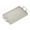 Bandeja rectangular con asas – Gris 4