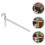 Beehive Stand 2Pack, Stainless Steel Ant Protection Base for Secure Hive Support 3