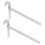 Beehive Stand 2Pack, Stainless Steel Ant Protection Base for Secure Hive Support 4