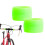 Lot de 2 boucles de fixation en silicone pour guidoline 1