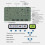 Automatic Watering Controller with Rainfall Sensor, Child Lock, HD Mirror Screen for Garden Lawn Irrigation 4