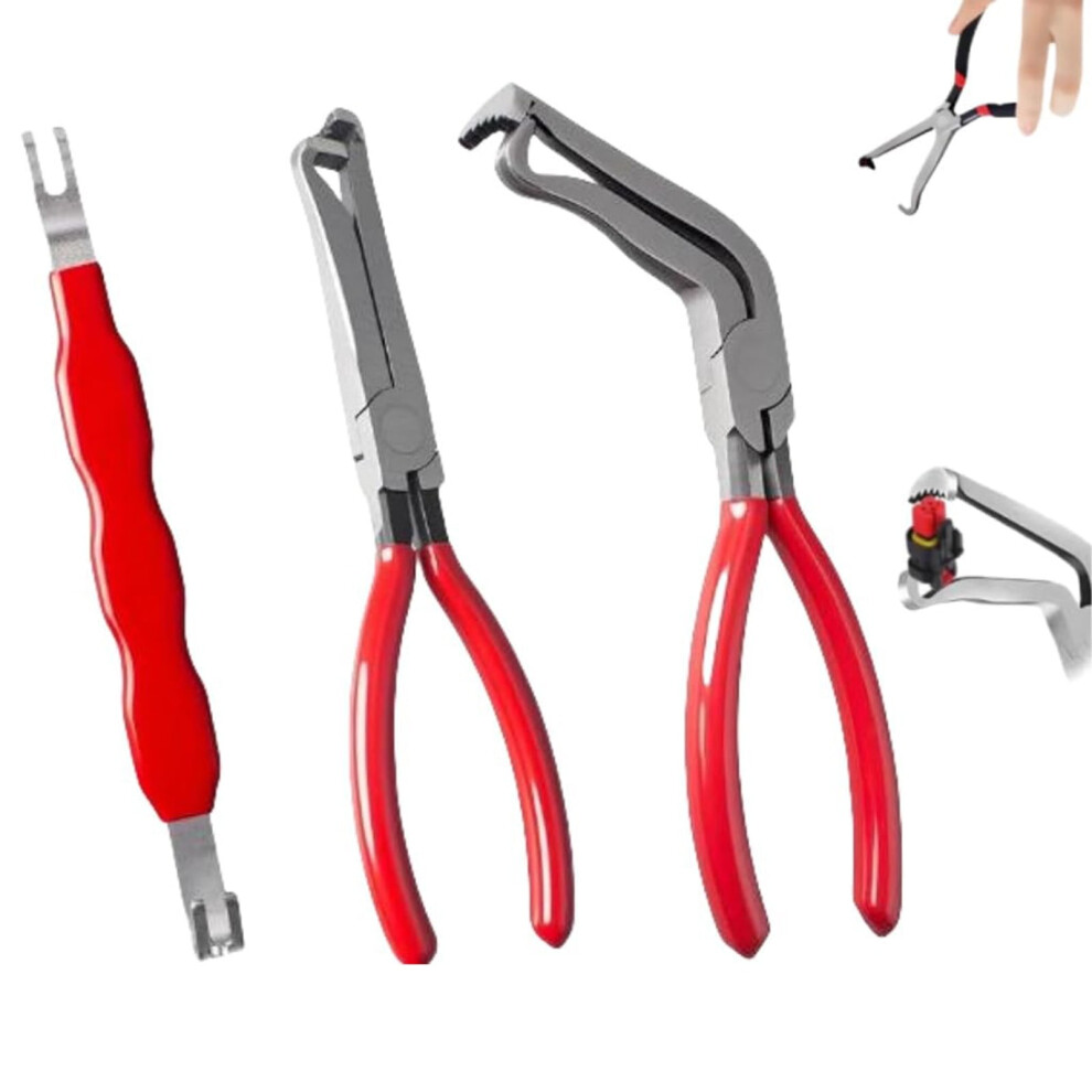 Automotive Terminal Connector Removal Tool Red Handle 900223137838