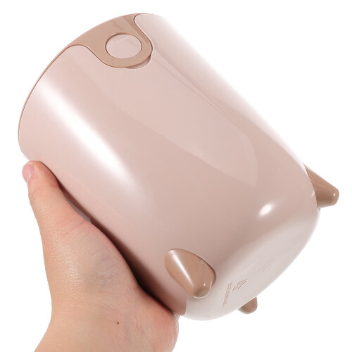 FRCOLOR liten papperskorg med lock 1,5L 2