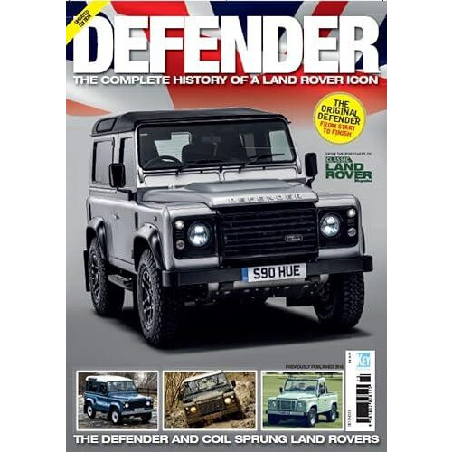 Defender Paperback Book