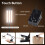 Music Stand Light Clip On: Rechargeable Type-C Touch Folding Piano Lights 3