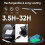 Music Stand Light Clip On: Rechargeable Type-C Touch Folding Piano Lights 4