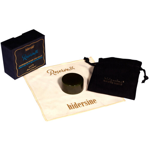 Hidersine Reserve21 Premium Dark/Medium Cello Rosin. 1