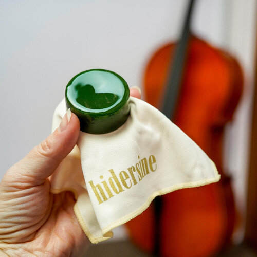Hidersine Reserve21 Premium Dark/Medium Cello Rosin. 2