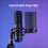 HyperX HyperX 699Z0AA ProCast – Large Diaphragm Condenser Mic, XLR Connection, Black 5