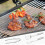 Grillmåtte med grillredskabssæt i rustfrit stål, bærbar 3