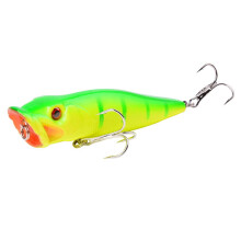 Meall Iascaireachta Big Popper 9cm12g le Súile 3D