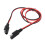 Cabo de extensão com conector SAE macho para fêmea, 12 AWG 1