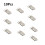 Schnullerclips mit verstellbarer Schnalle (10er-Pack) 1