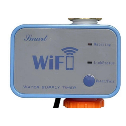 Smart Garden Irrigation Timer with Remote APP Controller, Automatic Watering System for Lawns & Plants 2