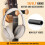 CAHAYA Guitar Wall Mount Adjustable Hook Stand U-Shaped 2 Pack 5