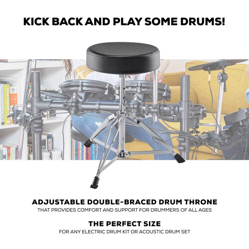 Alesis Drum Essentials Bundle Drum Set Accessory Pack 2