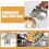 Stainless Steel Creamer Pot with Scale 4 pcs 2