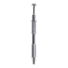 Ferramenta de coleta de peças pequenas com 4 garras de metal, 12 cm