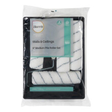 Harris 9" Walls & Ceilings Roller Set with 4 Sleeves