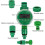 Automatic Watering Timer, Programmable Digital Hose Faucet Timer for Lawn Sprinkler 5