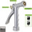 Buse métallique robuste avec adaptateur QuickConnect, design classique, commande à gâchette arrière 2