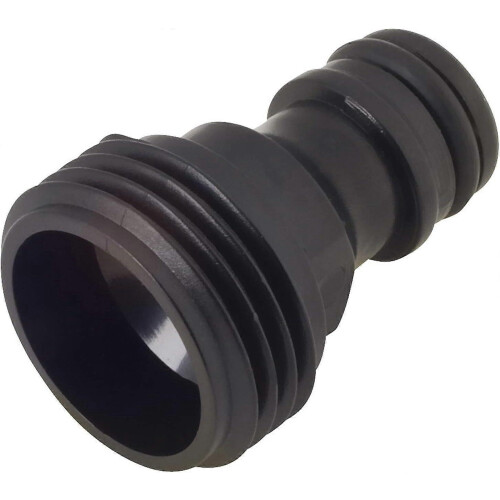 Buse métallique robuste avec adaptateur QuickConnect, design classique, commande à gâchette arrière 2