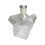 Whiskyflaska i motorstil, harts, 6 oz 2