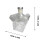 Whiskyflaska i motorstil, harts, 6 oz 3