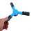 Automatic Rotating Sprinkler, 2Pcs Blue ABS Lawn Watering Tool with Adjustable Head for Garden Irrigation 5