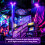 AffyBulb 2-Pack 150W UV Blacklight for Halloween & Partyn 2