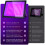 AffyBulb 2-Pack 150W UV Blacklight for Halloween & Partyn 6