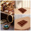 Boîte de rangement en bois à 12 compartiments 4