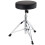 RockJam Adjustable Drum Throne Stool, Padded Swivel Seat for Acoustic 4